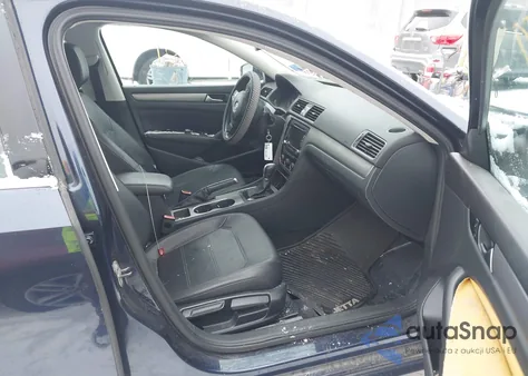 2014 Volkswagen Passat 2.0L Tdi Se from USA, damaged, VIN 1VWBN7A36EC095209